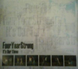 Four Year Strong - It's Our Time cover art
