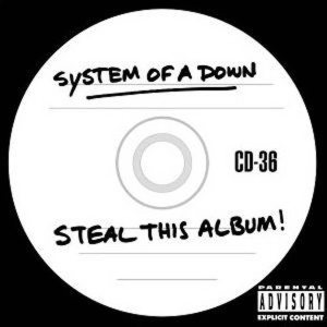 System of a Down - Steal This Album! cover art