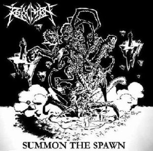 Revocation - Summon the Spawn cover art