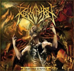 Revocation - Existence Is Futile cover art