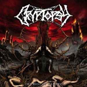 Cryptopsy - The Best of Us Bleed cover art