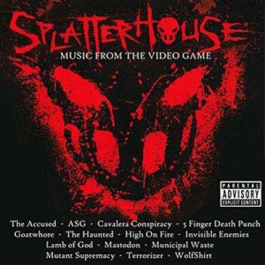 Various Artists - Splatterhouse: Music From the Video Game cover art