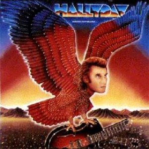 Johnny Hallyday - Quelque part un aigle cover art