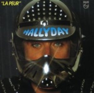 Johnny Hallyday - La peur cover art