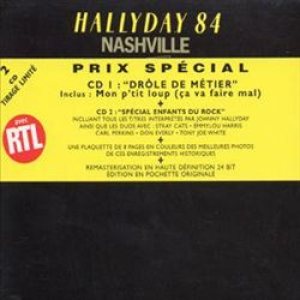 Johnny Hallyday - Hallyday 84: Nashville cover art
