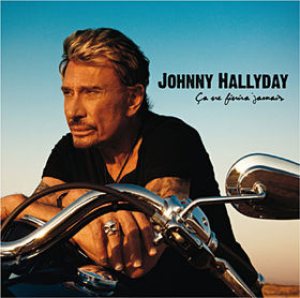 Johnny Hallyday - Ça Ne Finira Jamais cover art