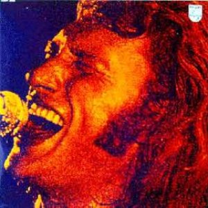 Johnny Hallyday - Live at the Palais des Sports cover art