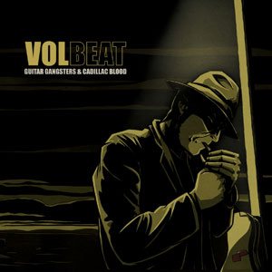 Volbeat - Guitar Gangsters & Cadillac Blood cover art
