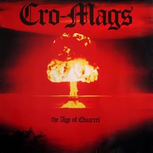 Cro-Mags - The Age of Quarrel cover art Cro-Mags - The Age of Quarrel cover art