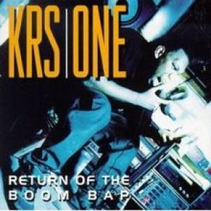 KRS-One - Return of the Boom Bap cover art
