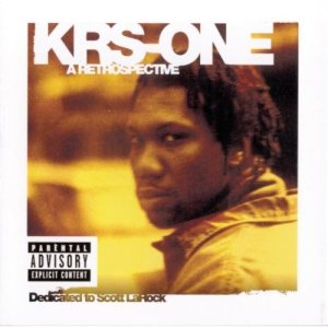 KRS-One - A Retrospective cover art