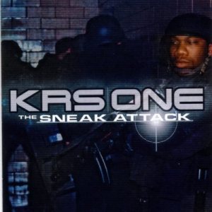 KRS-One - The Sneak Attack cover art