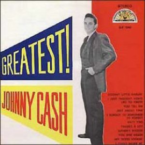 Johnny Cash - Greatest! cover art