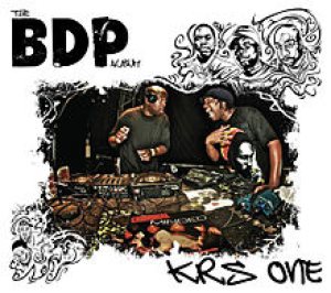 KRS-One - The BDP Album cover art