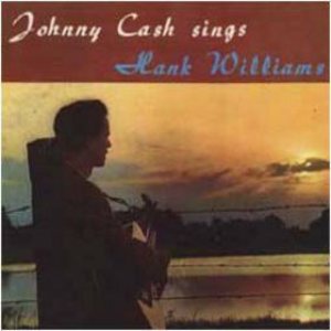 Johnny Cash - Sings Hank Williams cover art