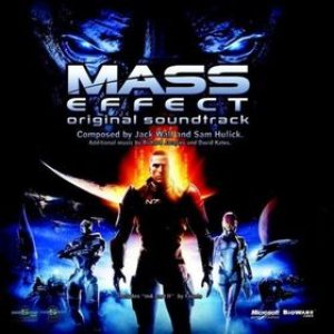 Jack Wall & Sam Hulick - Mass Effect Original Soundtrack cover art