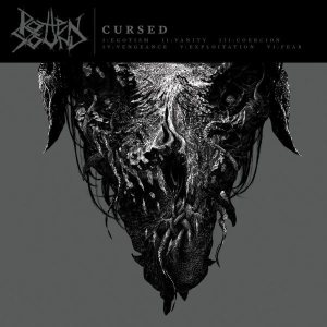 Rotten Sound - Cursed cover art