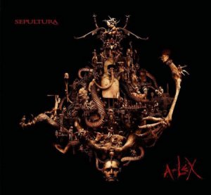 Sepultura - A-Lex cover art Sepultura - A-Lex cover art