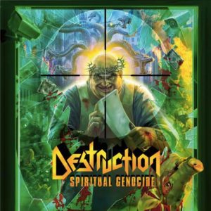 Destruction - Spiritual Genocide cover art