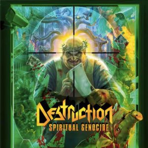 Destruction - Spiritual Genocide cover art Destruction - Spiritual Genocide cover art