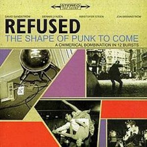 Refused - The Shape of Punk to Come cover art