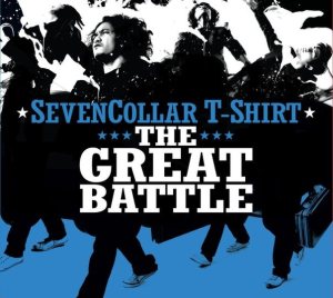 SevenCollar T-Shirt - The Great Battle cover art