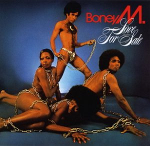 Boney M. - Love for Sale cover art