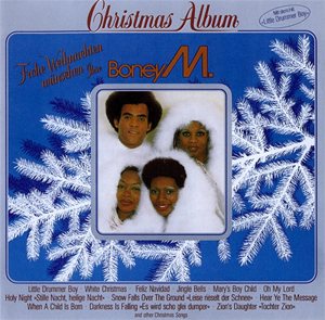 Boney M. - Christmas Album cover art