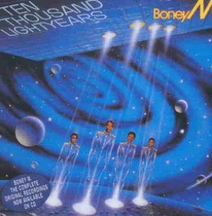 Boney M. - Ten Thousand Lightyears cover art