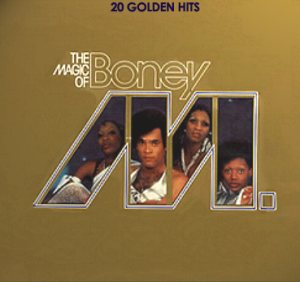 Boney M. - The Magic of Boney M. - 20 Golden Hits cover art