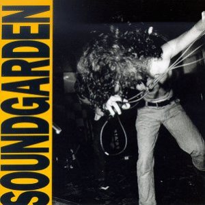 Soundgarden - Louder Than Love cover art