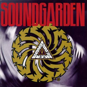 Soundgarden - Badmotorfinger cover art Soundgarden - Badmotorfinger cover art
