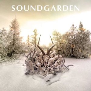 Soundgarden - King Animal cover art Soundgarden - King Animal cover art