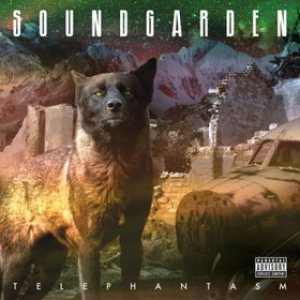 Soundgarden - Telephantasm cover art