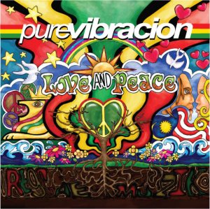 Pure Vibracion - Love & Peace cover art