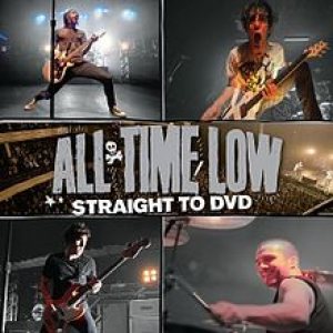 All Time Low - Straight to DVD cover art