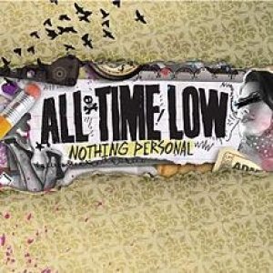 All Time Low - Nothing Personal cover art