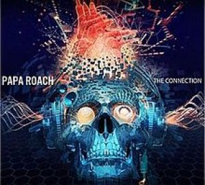 Papa Roach - The Connection cover art