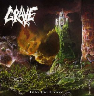 Grave - Into the Grave cover art