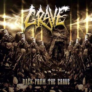 Grave - Back from the Grave cover art