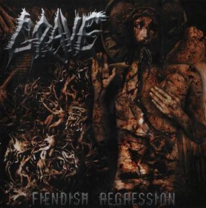 Grave - Fiendish Regression cover art Grave - Fiendish Regression cover art