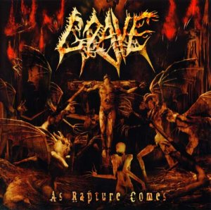 Grave - As Rapture Comes cover art