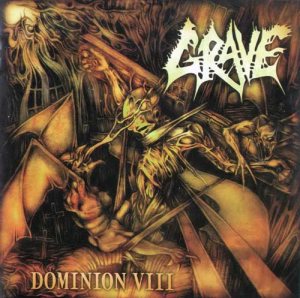 Grave - Dominion VIII cover art