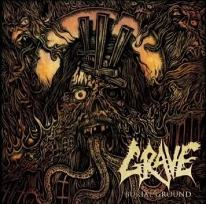 Grave - Burial Ground cover art