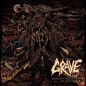 Grave - Endless Procession of Souls cover art