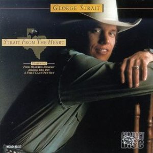 George Strait - Strait From the Heart cover art