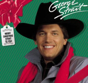 George Strait - Merry Christmas Strait to You cover art