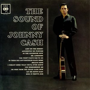 Johnny Cash - The Sound of Johnny Cash cover art