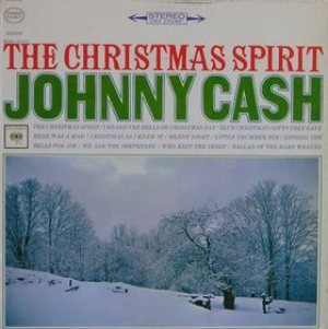 Johnny Cash - The Christmas Spirit cover art