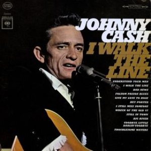 Johnny Cash - I Walk the Line cover art